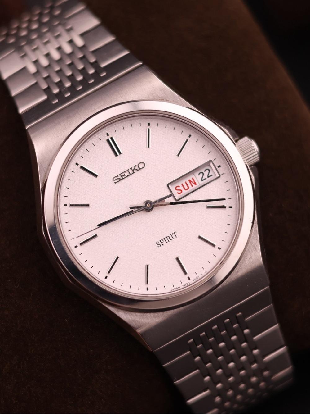Y2K 2000 Seiko Spirit 7N93-7000 Men’s Watch